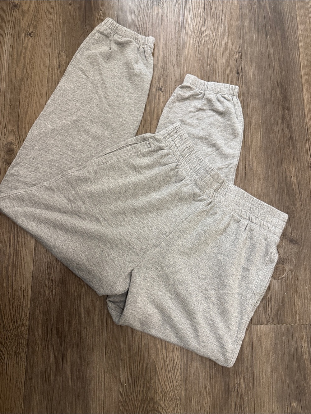 🆕 Sundry Light Gray Viscose Joggers. Size 1. NWT!🔥